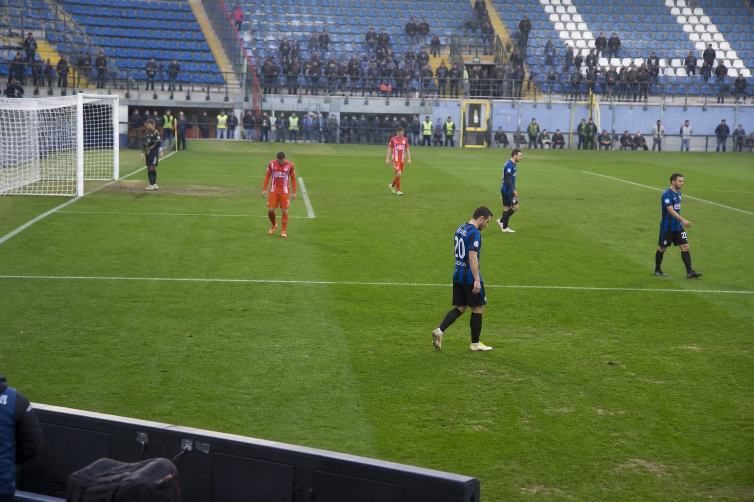 Inter avasi Serie A -kautensa 4–1-voitolla Monzasta