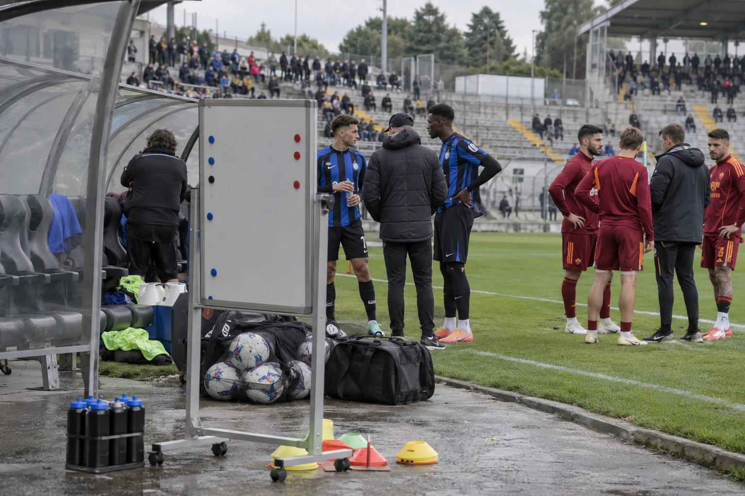 Interin kärkipaikka on vaarassa Lazion paineessa